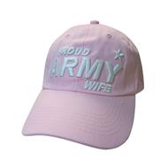 Proud Army Wife Cap